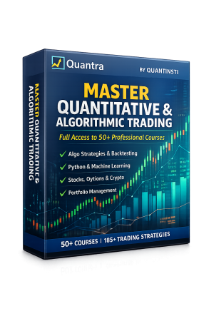 Master Quantitative & Algorithmic Trading - Quantra - Learn 185+ trading strategies