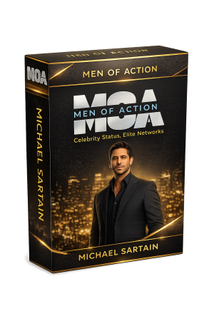 Men of Action (Inglés) - Michael Sartain