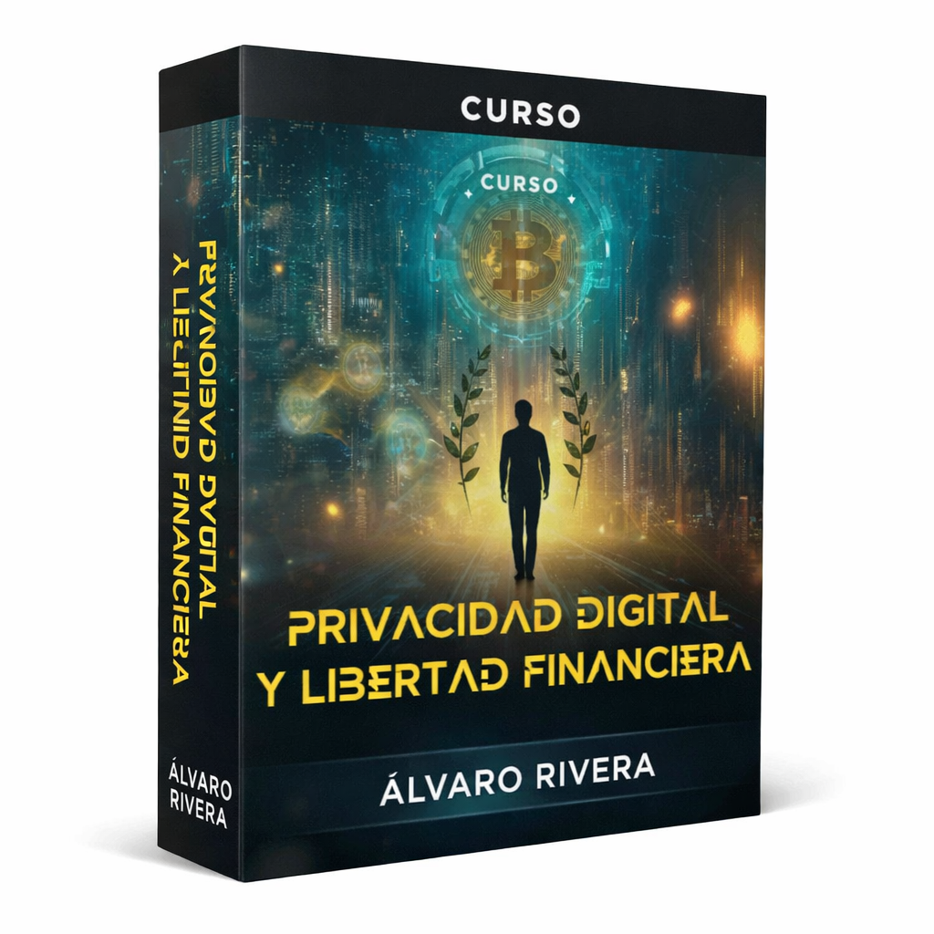 Privacidad Digital y Libertad Financiera - Alvaro Rivera