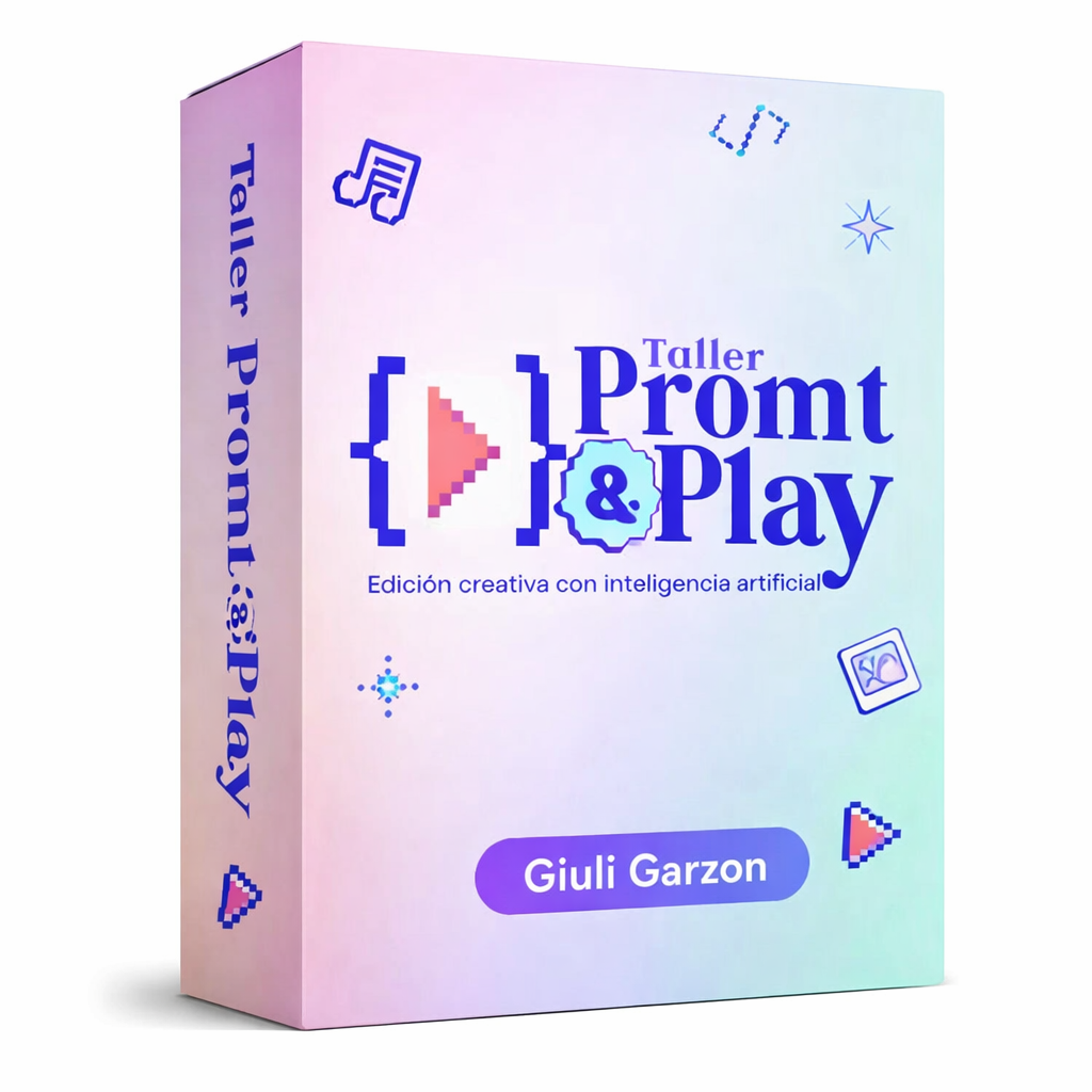 Taller Prompt & Play - Giuli Garzon