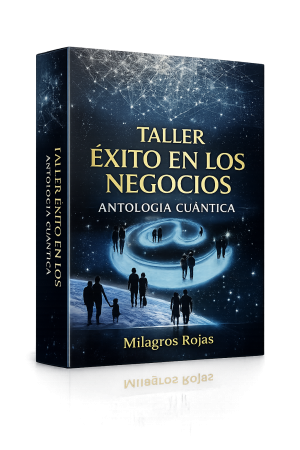 Taller éxito en los negocios - Antología Cuántica - Milagros Rojas