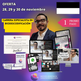 Carrera Especialista en Biodescodificacion Edicion Online Carrera Especialista en Biodescodificacion Edicion Online