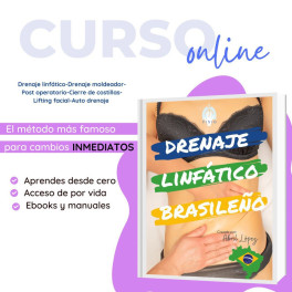 Drenaje Linfático Brasileño Drenaje Linfático Brasileño