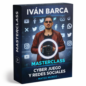 Iván Barca Masterclass Cyber Juego y Redes Sociales - Mateo Muñoz