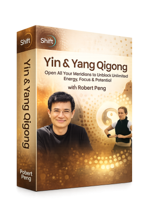 Yin & Yang Qigong (En inglés) - Robert Peng