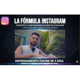 La Fórmula Instagram (Febrero 2026) La Fórmula Instagram (Febrero 2026)