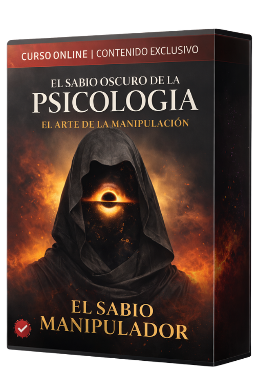 El Sabio Oscuro de la Psicología - El Sabio Manipulador