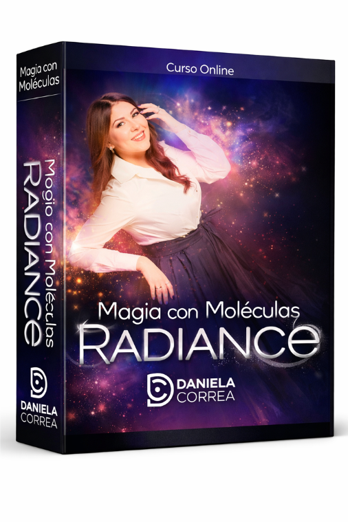 Magia con Moléculas Radiance - Daniela Correa