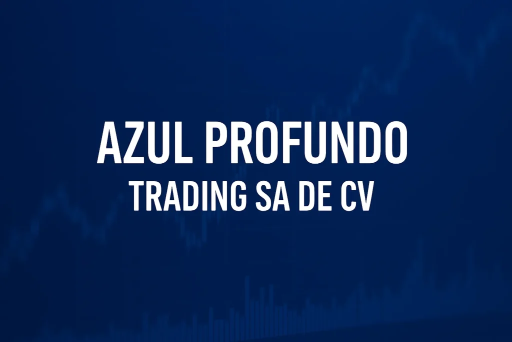 azul profundo trading sa de cv