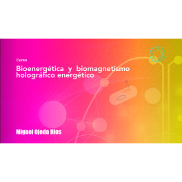 Bioenergetica y Biomagnetismo Holográfico Energético Bioenergetica y Biomagnetismo Holográfico Energético
