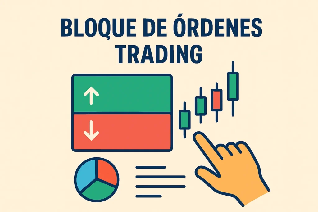 bloque de ordenes trading