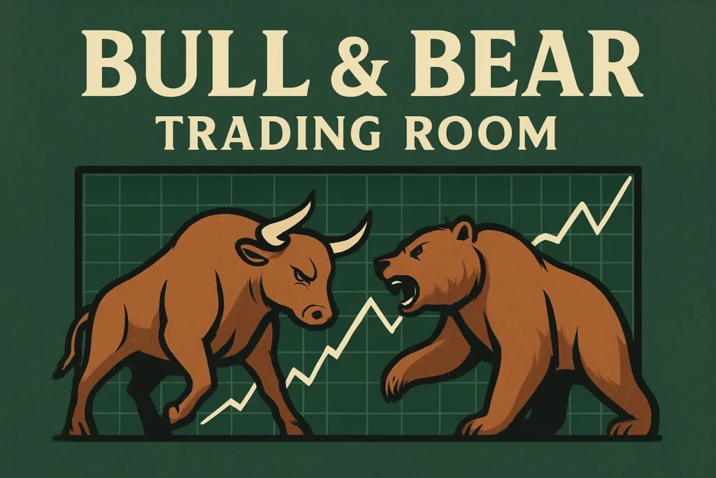 bull & bear trading room