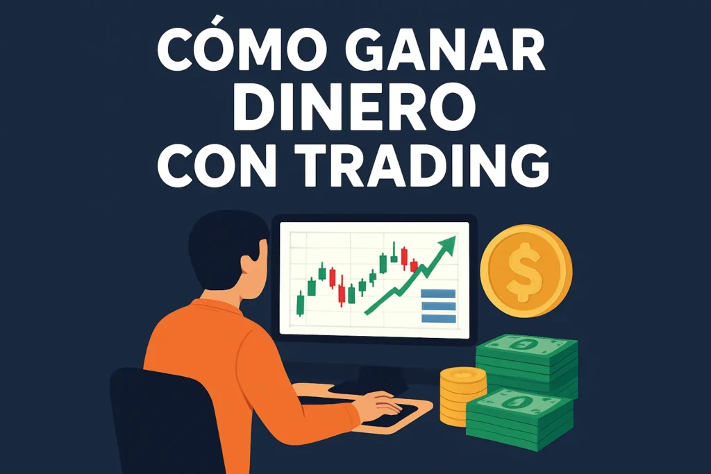 como ganar dinero con trading