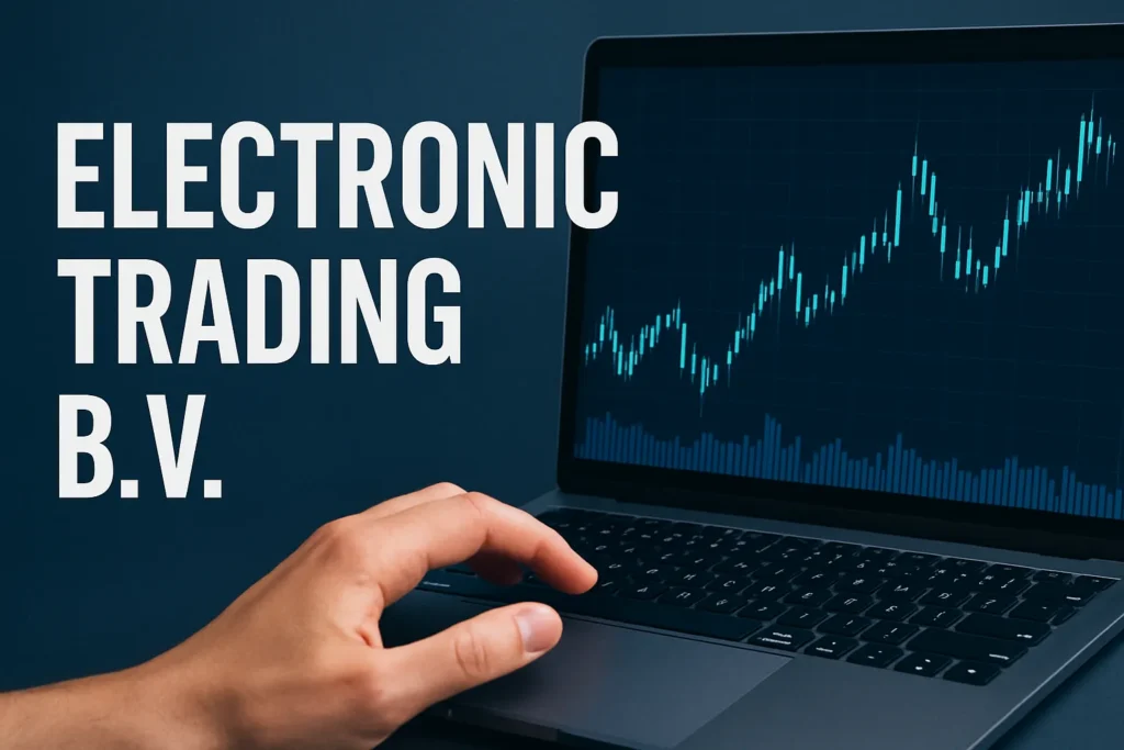 electronic trading b.v