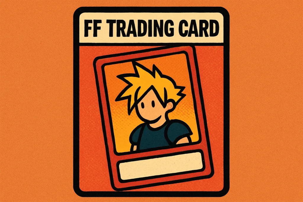 ff trading card