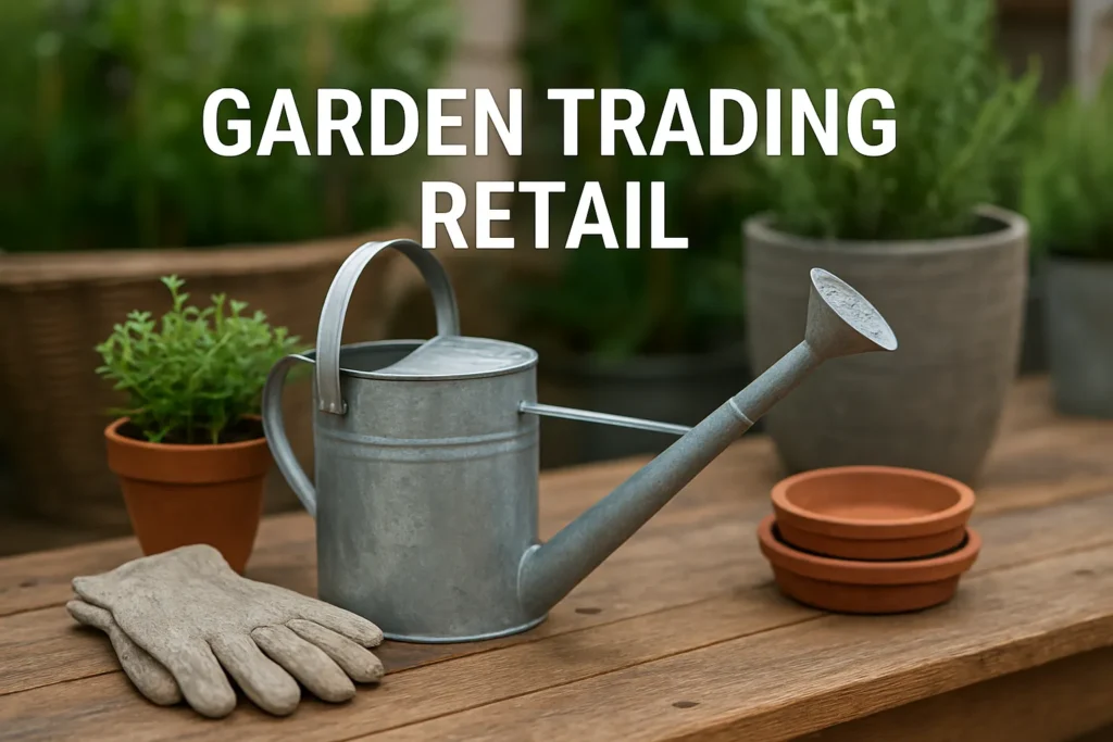 garden trading retail