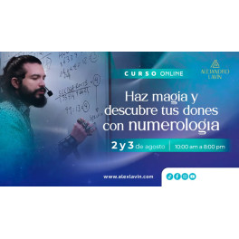 Haz magia y descubre tus dones con numerología Haz magia y descubre tus dones con numerología