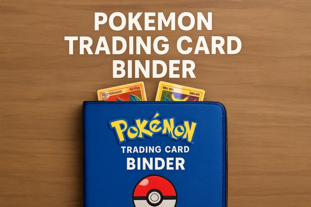 pokemon trading card binder