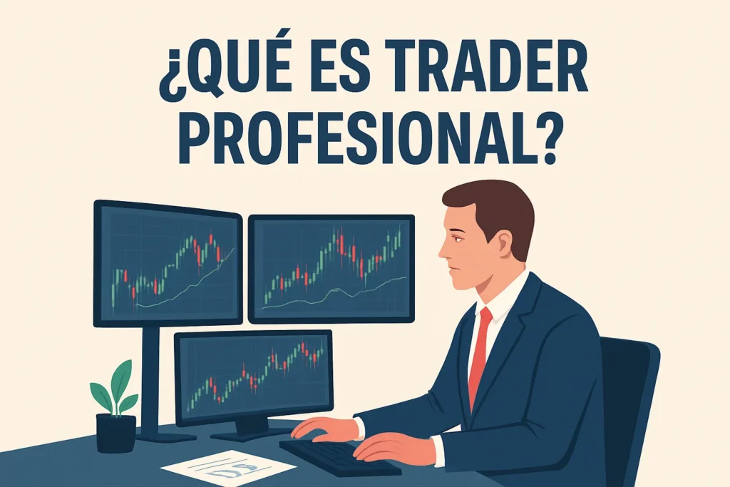que es trader profesional