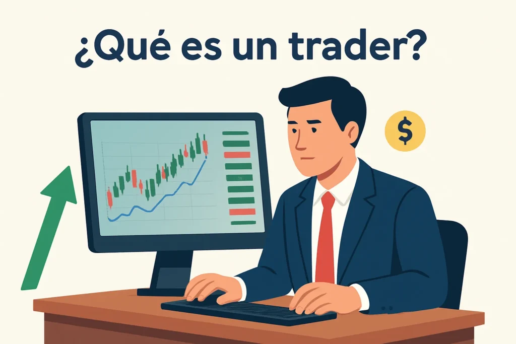 qué es un trader