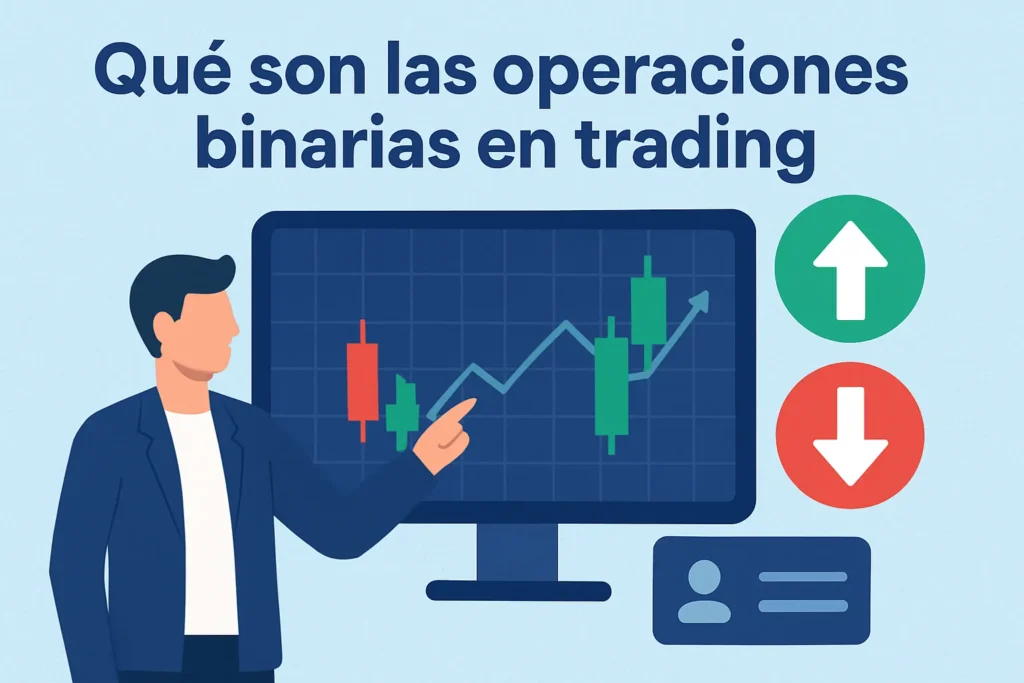 que son las operaciones binarias en trading