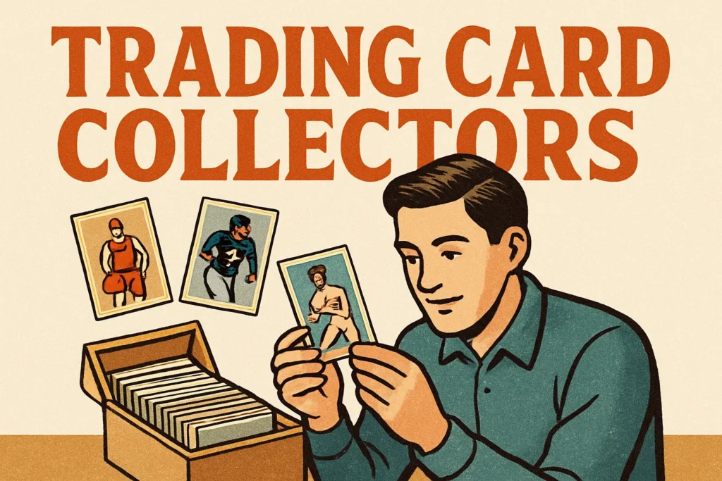 trading card collectors