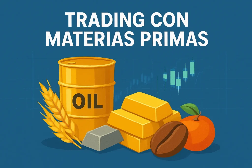 trading con materias primas