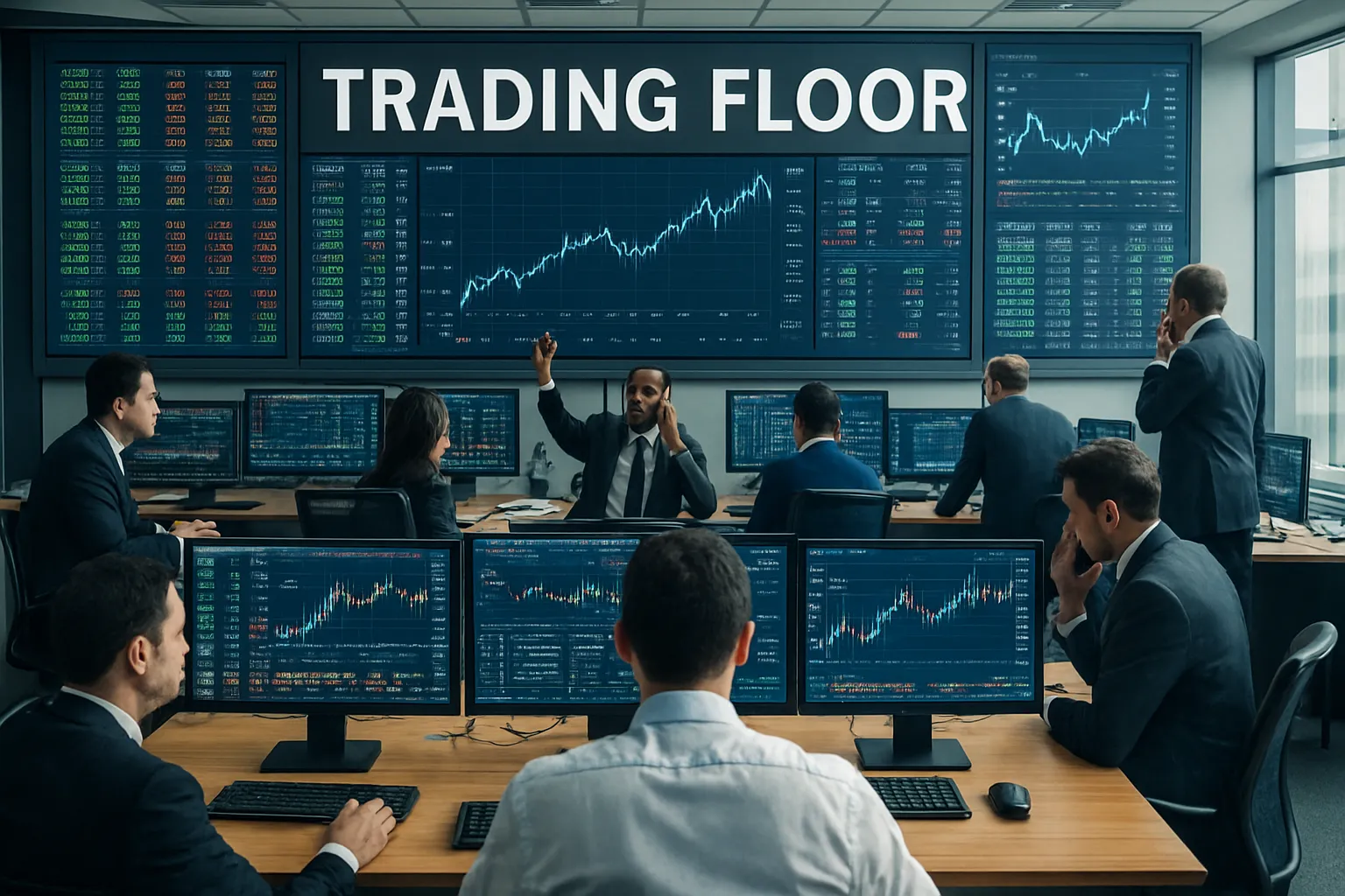 Shell Trading Flor Trading Floor: qué es, cómo funciona y estrategias clave para traders ...
