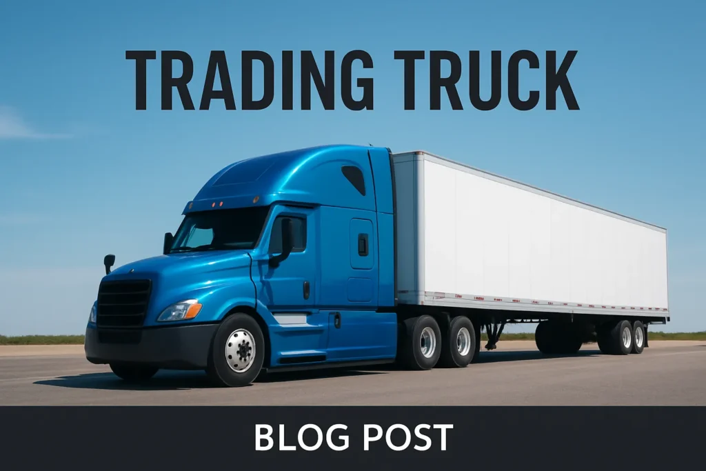 trading truck