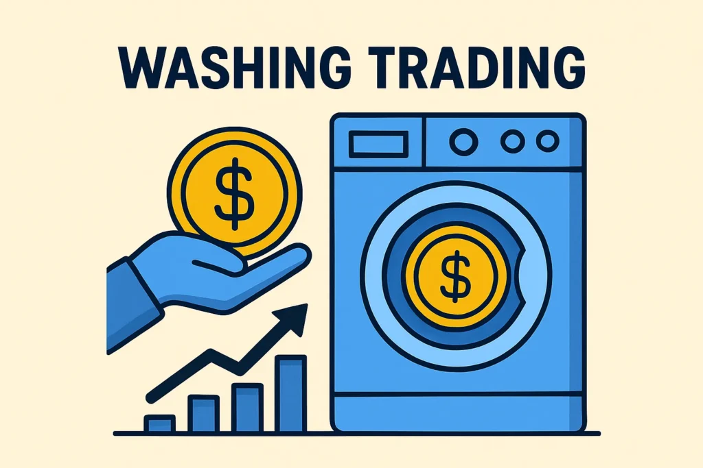 washing trading