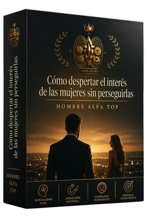 Cómo despertar el interés de las mujeres sin perseguirlas - Hombre Alfa Top