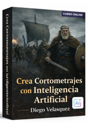 Crea Cortometrajes con Inteligencia Artificial - Diego Velasquez