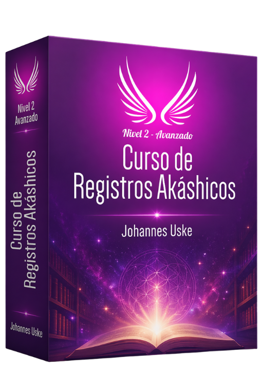 Curso de Registros Akáshicos Nivel 2 - Johannes Uske