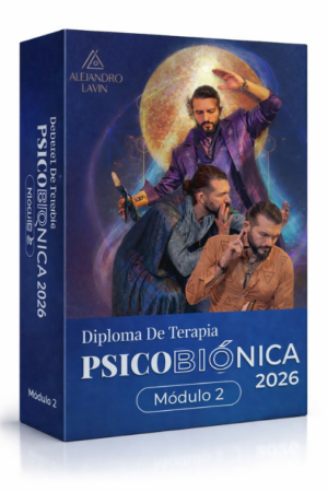 Diploma De Terapia Psicobionica 2026 Módulo 2 - Alejandro Lavin