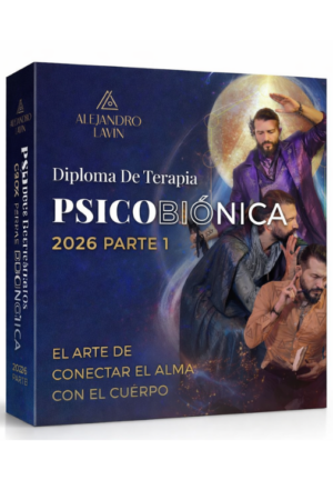 Diploma De Terapia Psicobionica 2026 Parte 1 - Alejandro Lavin