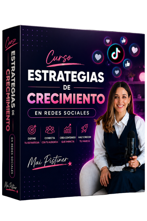 Estrategias de Crecimiento en Redes Sociales - Mai Pistiner
