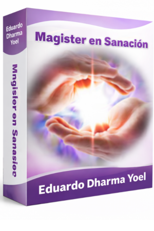 Magister en Sanación - Eduardo Dharma Yoel