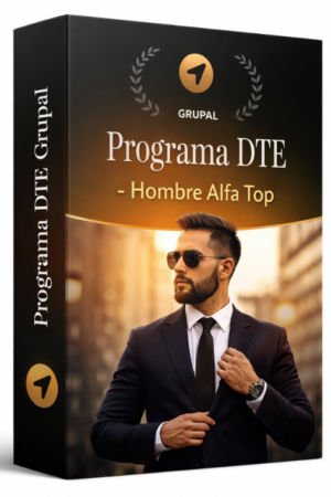 Programa DTE Grupal - Hombre Alfa Top