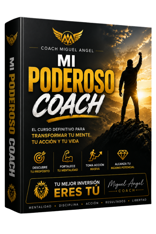 Mi Poderoso Coach - Miguel Angel
