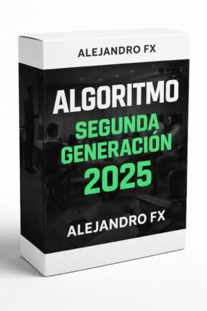 Alejandro FX Algoritmo Segunda Generación 2025 - Alejandro FX