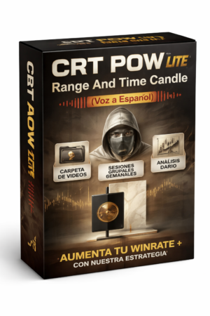 CRT Pow Lite Range And Time Candle (Voz a Español) - CRT POW LITE