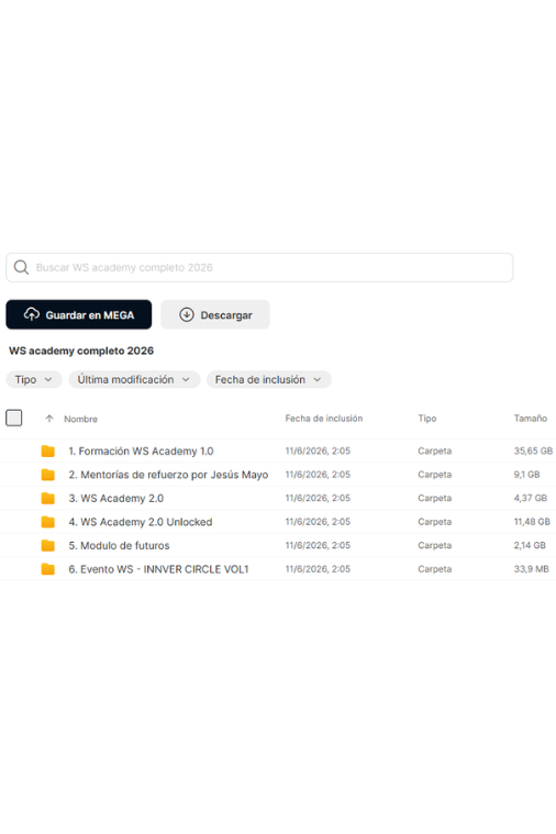WS Academy Completo 2026 – Pack de 6 Cursos - Guillem Bordas - Imagen 2