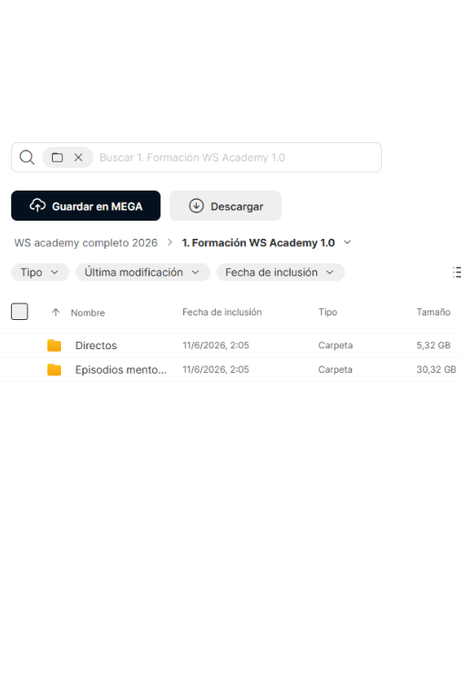 WS Academy Completo 2026 – Pack de 6 Cursos - Guillem Bordas - Imagen 6