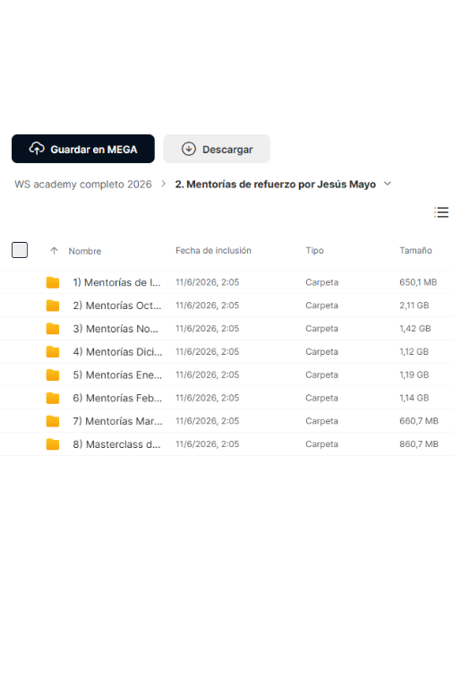 WS Academy Completo 2026 – Pack de 6 Cursos - Guillem Bordas - Imagen 7