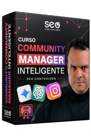 Community Manager Inteligente - SEO Contenidos