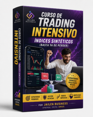 Curso de Trading Intensivo Índices Sintéticos - Jailen Business