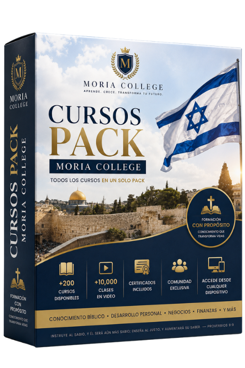 Moria College Pack: Biblioteca Completa de Estudios Bíblicos