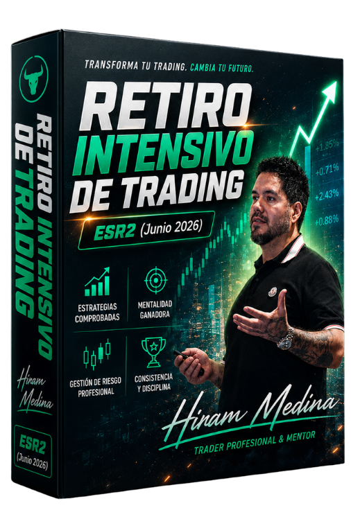 Retiro Intensivo de Trading ESR2 (Junio 2026) - Hiram Medina