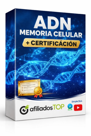 ADN Memoria Celular + Certificación Simpleclick