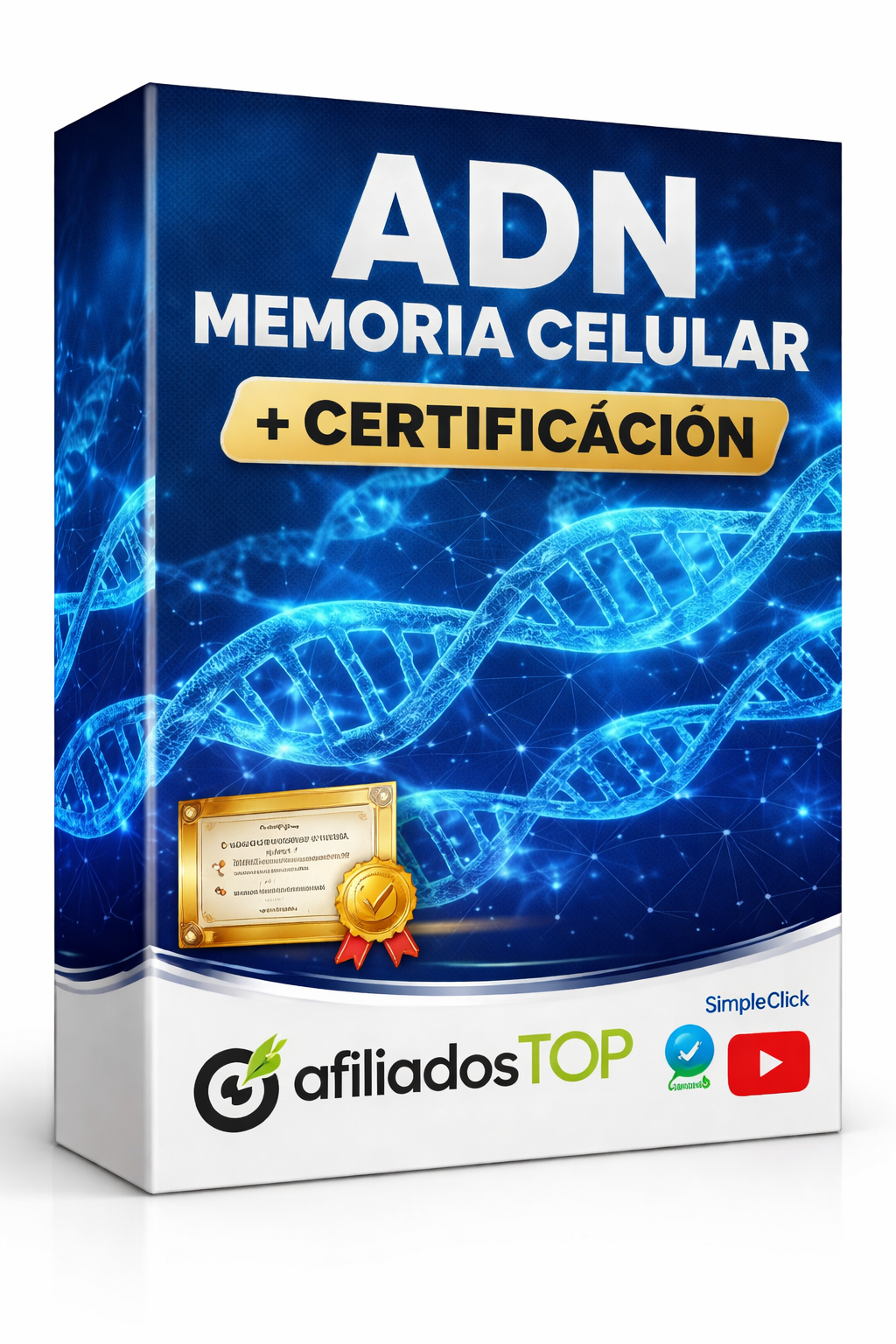 ADN Memoria Celular + Certificación Simpleclick